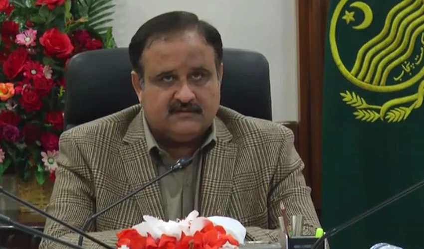 Lamp of negative politics of opposition has gone out: Usman Buzdar