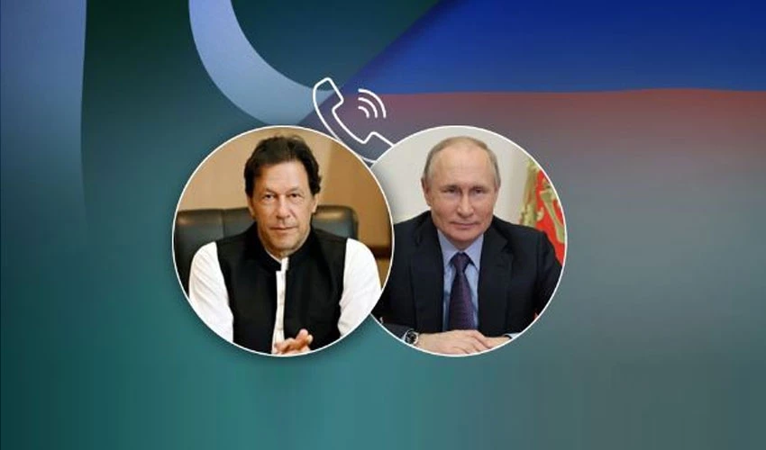 PM Imran Khan, Russian President Putin agree to enhance bilateral cooperation