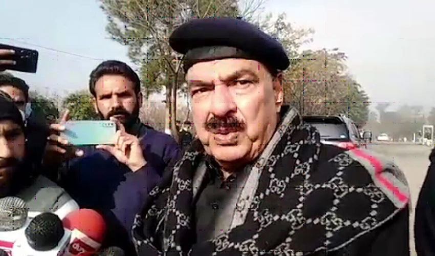 Killing of constables gives signals of start of terrorism in Islamabad: Sheikh Rasheed