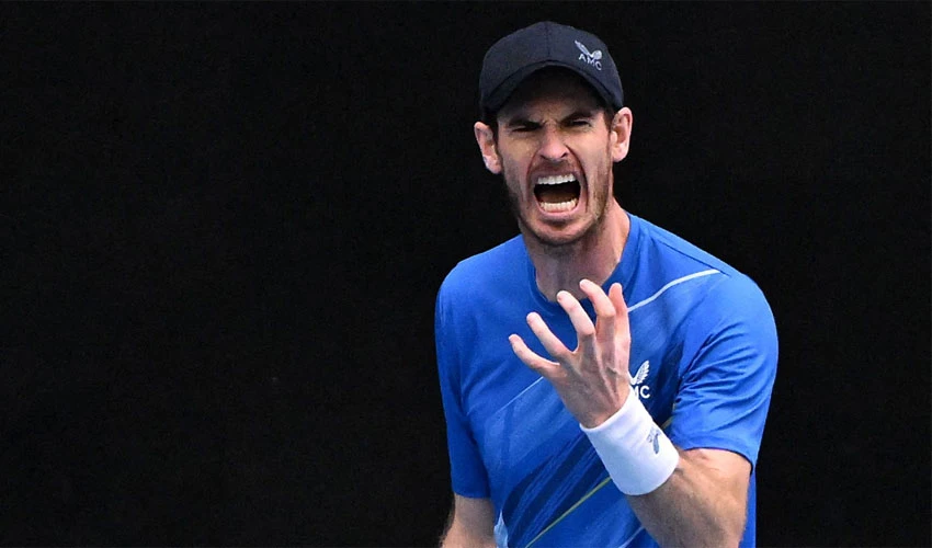 British tennis player Murray wins five-set epic on return to Australian Open