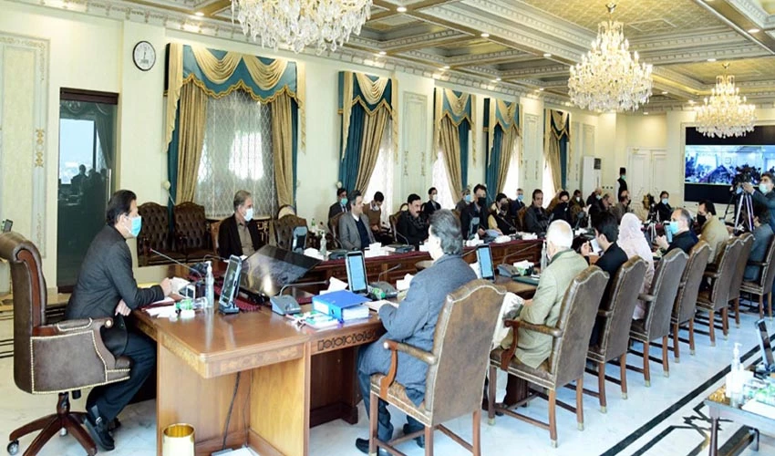 Rumours go round about Shaukat Tarin's absence from federal cabinet meeting