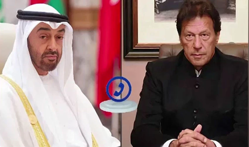 Prime Minister Imran Khan condemns terrorist attack on UAE