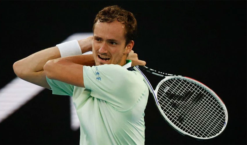 Russian tennis player Medvedev defuses Australian tennis player Kyrgios fireworks to advance