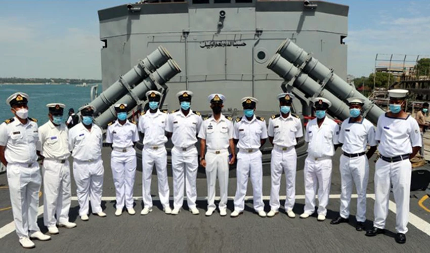 Pakistan Navy Ship Alamgir visits Kenya as part of Engage Africa policy