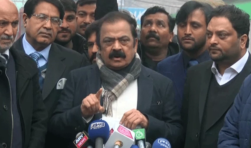 Country is in crisis, but govt busy taking revenge, says Rana Sanaullah