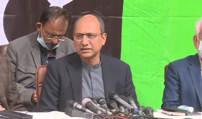Saeed Ghani says inflation is result of govt's mismanagement, incompetence