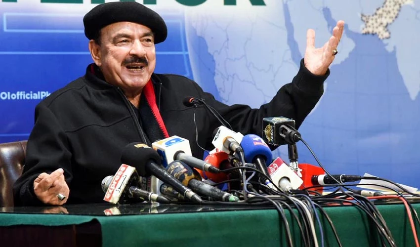 Small groups want to create environment of terrorism in country: Sheikh Rasheed