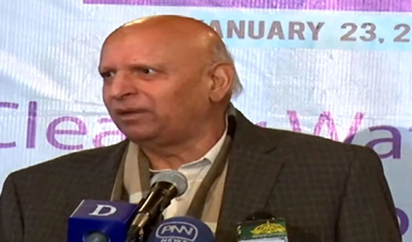 Govt committed to provide clean drinking water to masses in Punjab: Sarwar