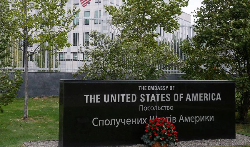 US orders departure of Ukraine embassy staff family members