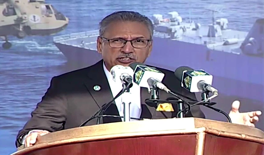 Pak-China friendship time-tested & getting stronger with every passing day: President