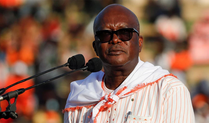 Burkina Faso army deposes president in West Africa's latest coup