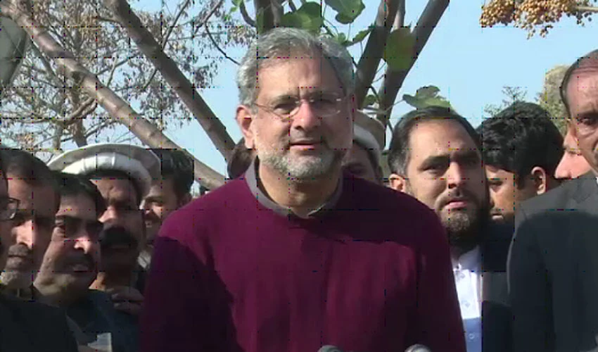 History of current government is full of scandals: Shahid Khaqan Abbasi