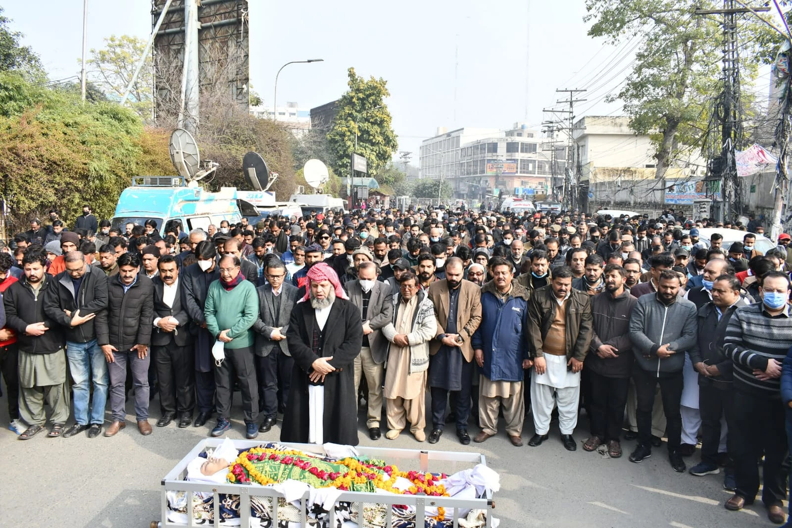 Slain journalist Hasnain Shah laid to rest in Lahore