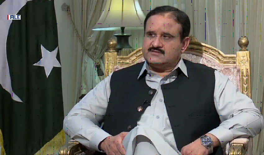 Government will complete its tenure, says Usman Buzdar