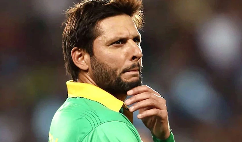 Pakistani cricketer Shahid Afridi tests positive for COVD-19