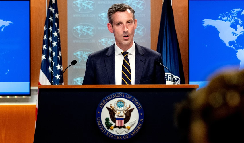 US values relationship with Pakistan, says State Department Spokesperson Ned Price
