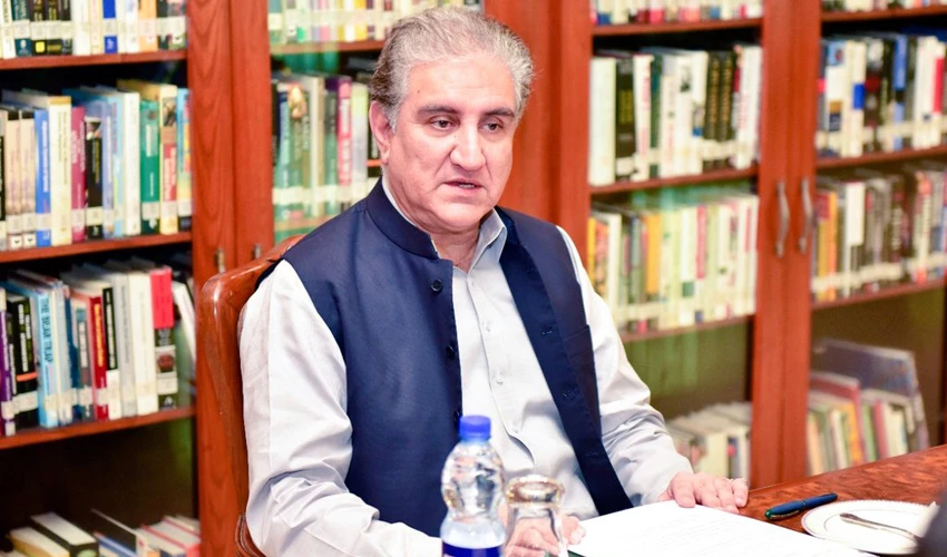 Nation will fully express solidarity with Kashmiri brothers on Feb 5: FM Qureshi