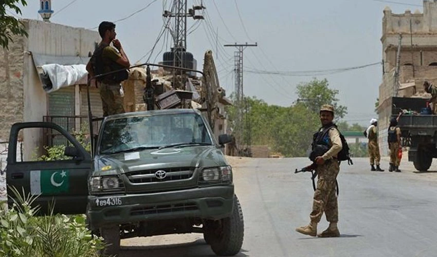 Three terrorists killed in exchange of fire with security forces in Turbat