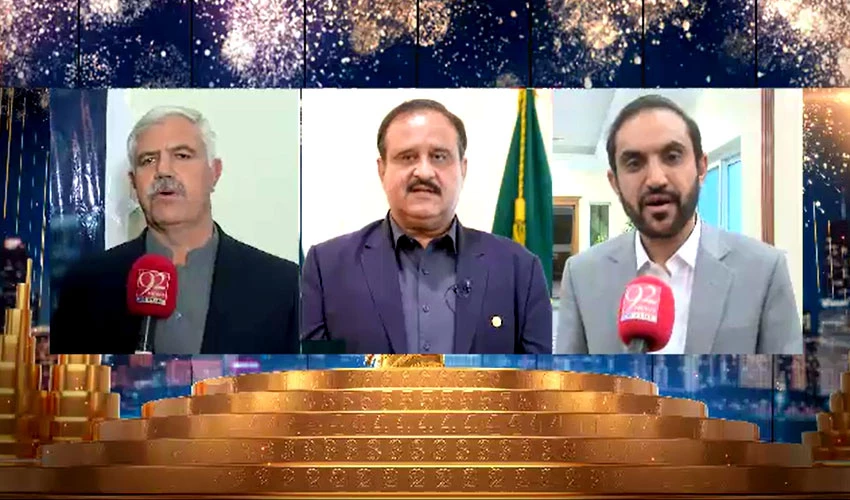 All chief ministers congratulate 92 News on its 7th anniversary
