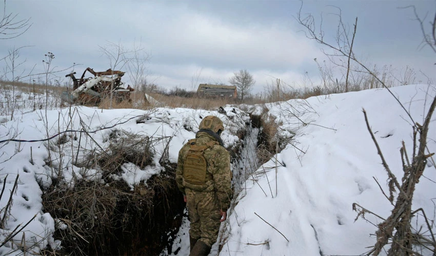 Russian attack on Ukraine possible 'any day' but diplomacy still an option, White House says