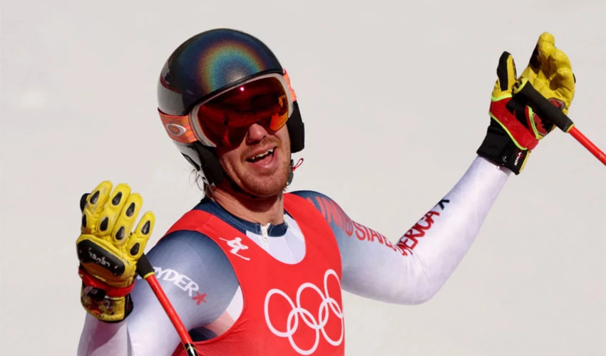 Switzerland's ski racer Beat Feuz wins 'dream' Olympic downhill gold as wise heads prevail
