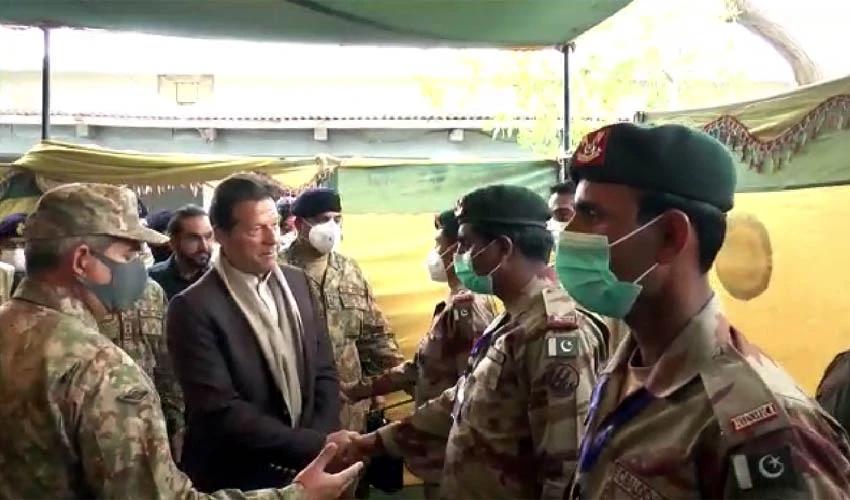 PM Imran Khan briefed about security situation in Naushki: ISPR