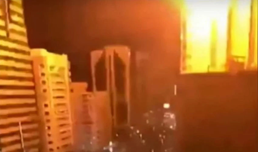 Abu Dhabi says building fire caused by gas cylinder blast