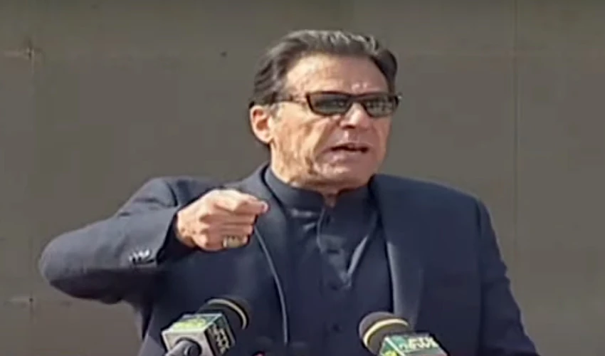 All thieves are in a hurry to get rid of me somehow, says PM Imran Khan