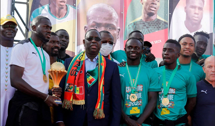 Cash prizes, real estate, and highest honours as Senegal celebrates Nations Cup heroes