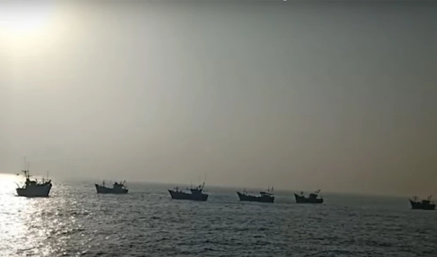 36 Indian fishermen arrested for violating Pakistan's territorial water limits