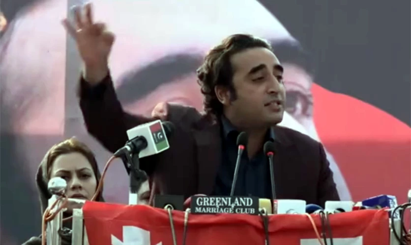 We have waged a war against 'selected and incompetent' govt: Bilawal Bhutto