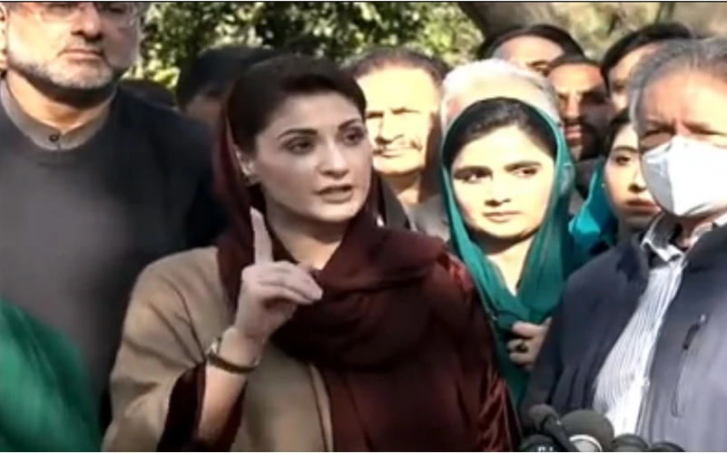 People have expressed no-confidence against government: Maryam Nawaz