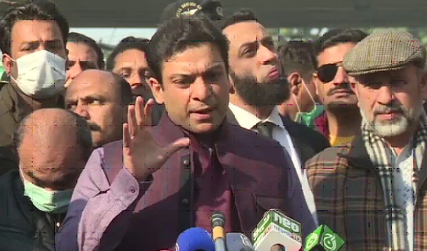 It has become national obligation to remove Imran Khan by constitutional manner: Hamza Shehbaz