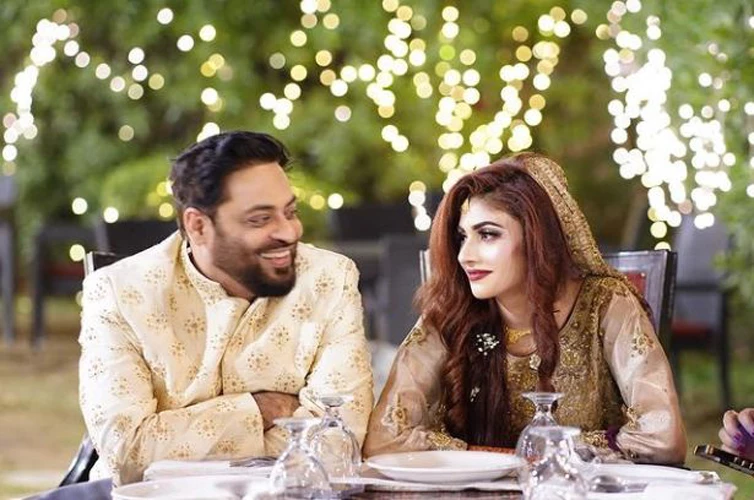 MNA Amir Liaquat Hussain announces third marriage with 18-year-old Dania Shah
