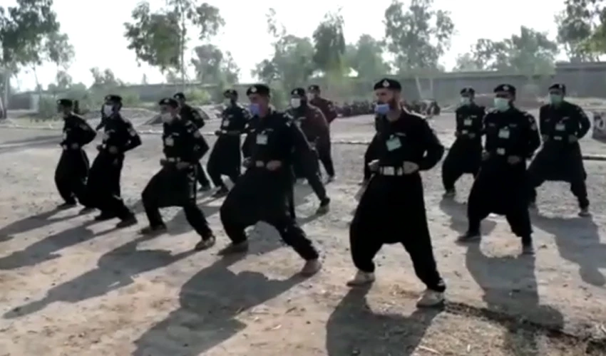 Khasadar and Levies training under Pak Army & FC concludes in Bajaur
