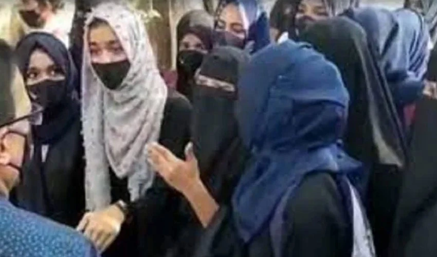 Now a private college in Rajasthan asks girl students to leave Hijab at home