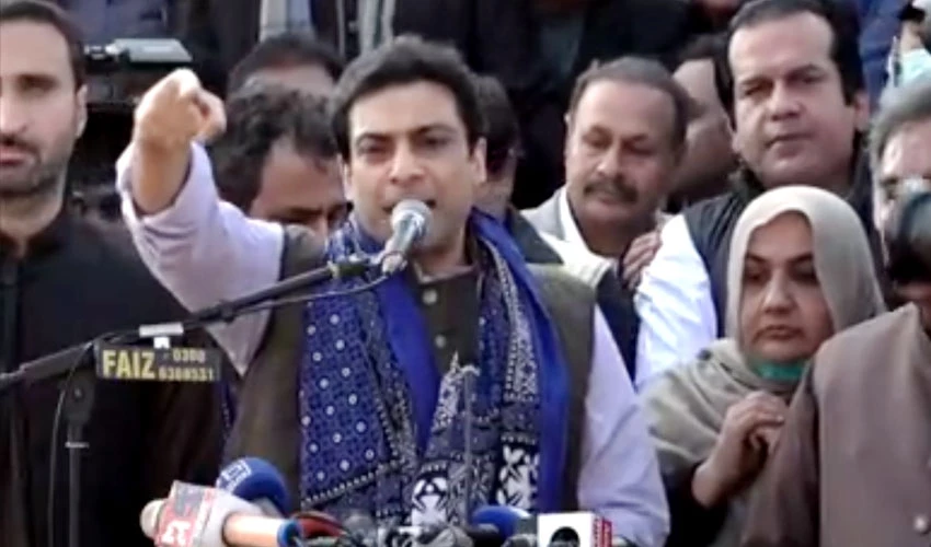 People are standing in queues for flour in province producing wheat: Hamza Shehbaz