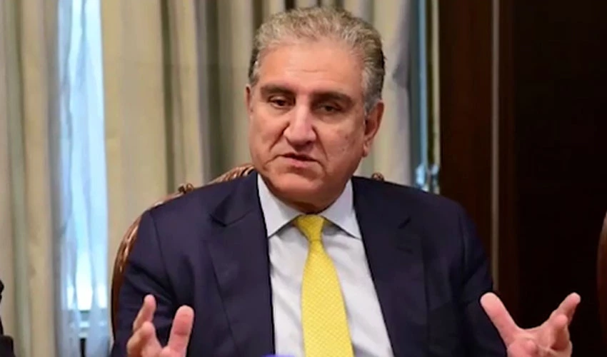 FM Shah Mahmood Qureshi expresses reservations about US decision to seize Afghan assets