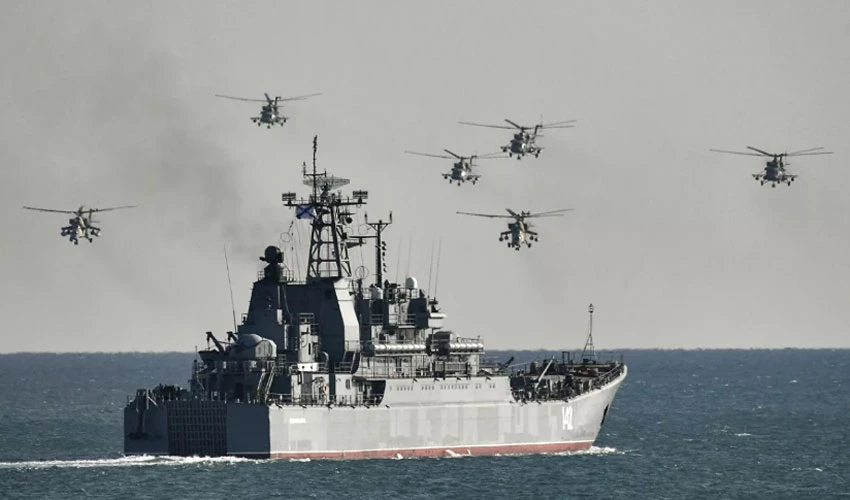 US denies it carried out operations in Russian territorial waters