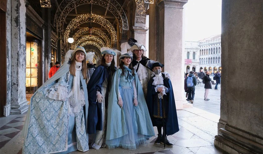 Venice's 'Carnival of hope' kicks off as COVID worries ease