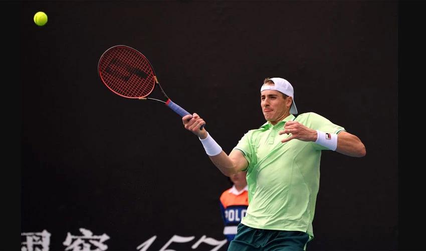 American tennis player Jhon Isner is marathon man again in 46-point tiebreak at Dallas Open