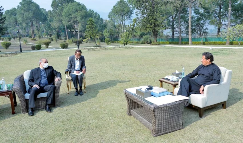 PM Imran Khan expresses satisfaction over positive momentum in brotherly Pak-Iran relations