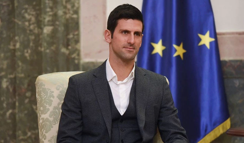 Not against vaccination but won't be forced to take COVID jab, says Novak Djokovic