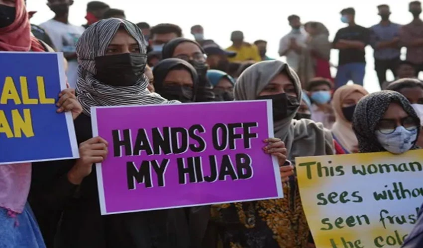 OIC raises concern over hijab ban, genocidal calls in India