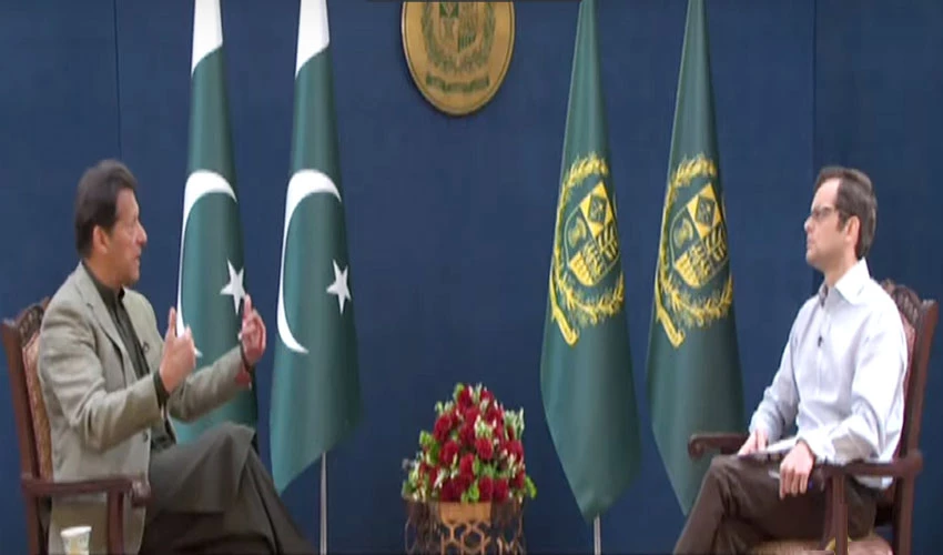 Asked Aghan govt not to allow use of its soil against Pakistan: PM Imran Khan