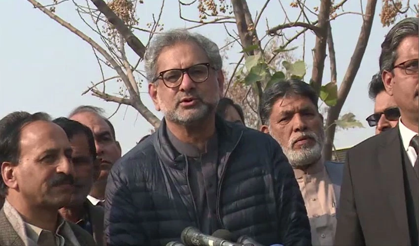 Power rates being increased daily as govt running most expensive plants: Shahid Khaqan Abbasi