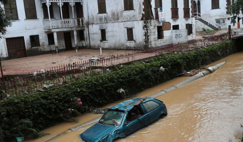 Heavy rains, flooding kill dozens in Brazil's 'Imperial City'