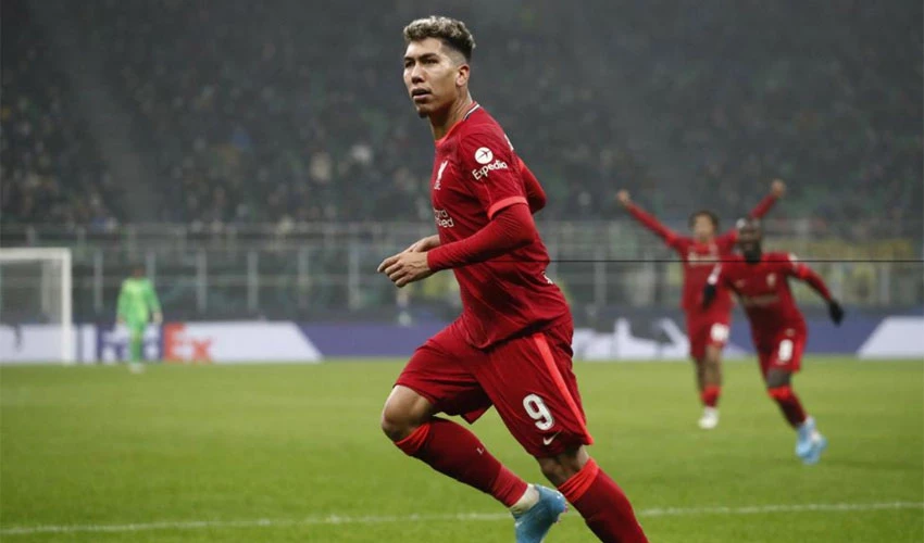 Liverpool beat Inter 2-0 in first leg of Champions League last-16 tie