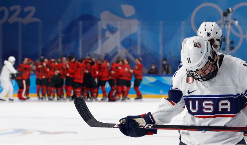 Ice hockey-Canada reclaim gold crown, US take silver