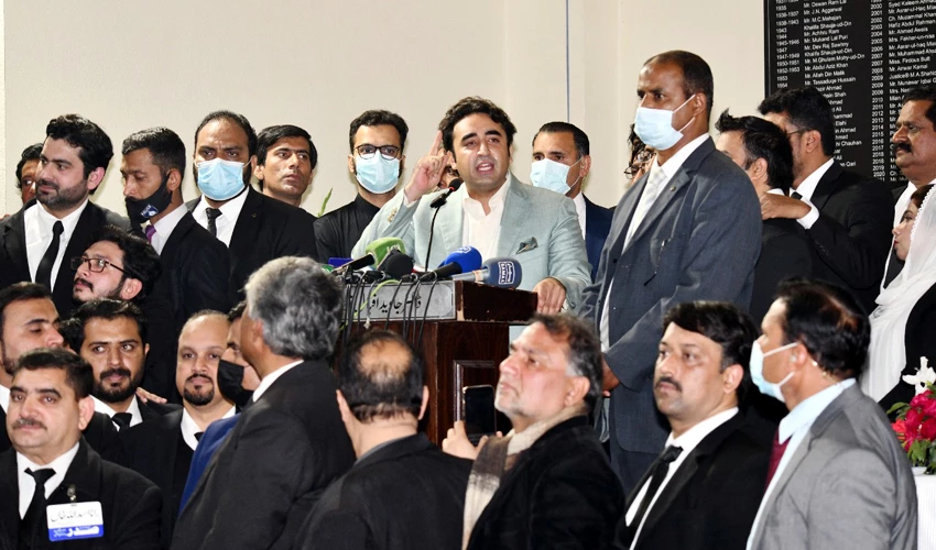 Bilawal Bhutto says state cannot survive without rule of law